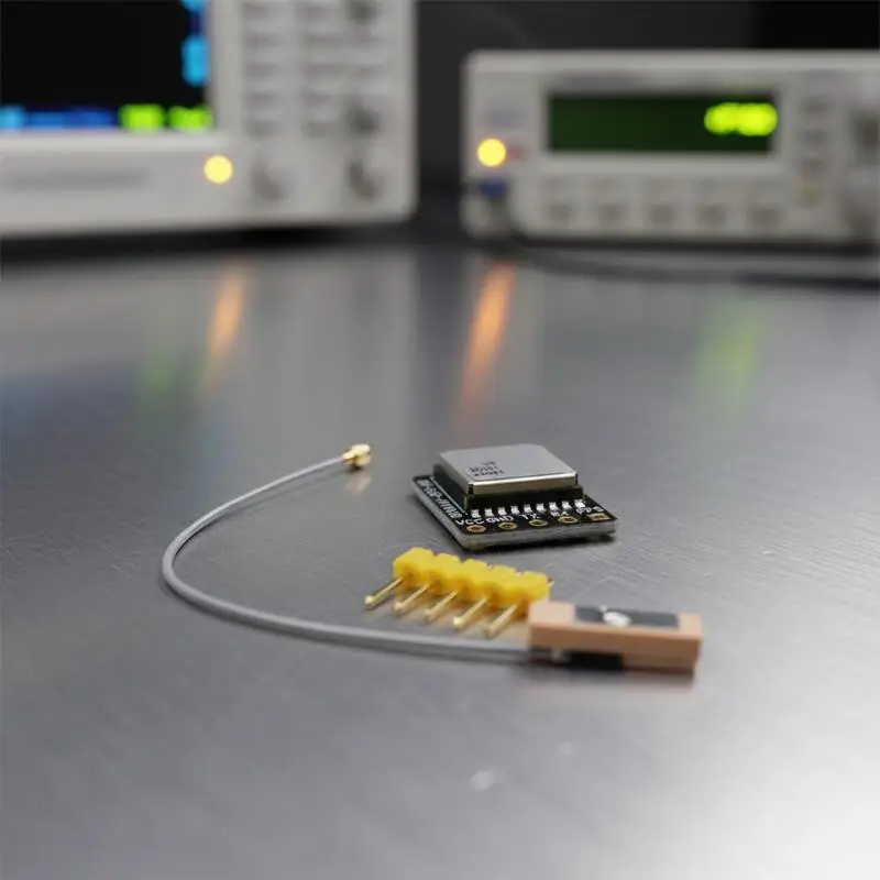 High Precision GPS Positioning Module Low‑power Anti‑interference With Antenna And Pin Headers Perfect For Drone Projects