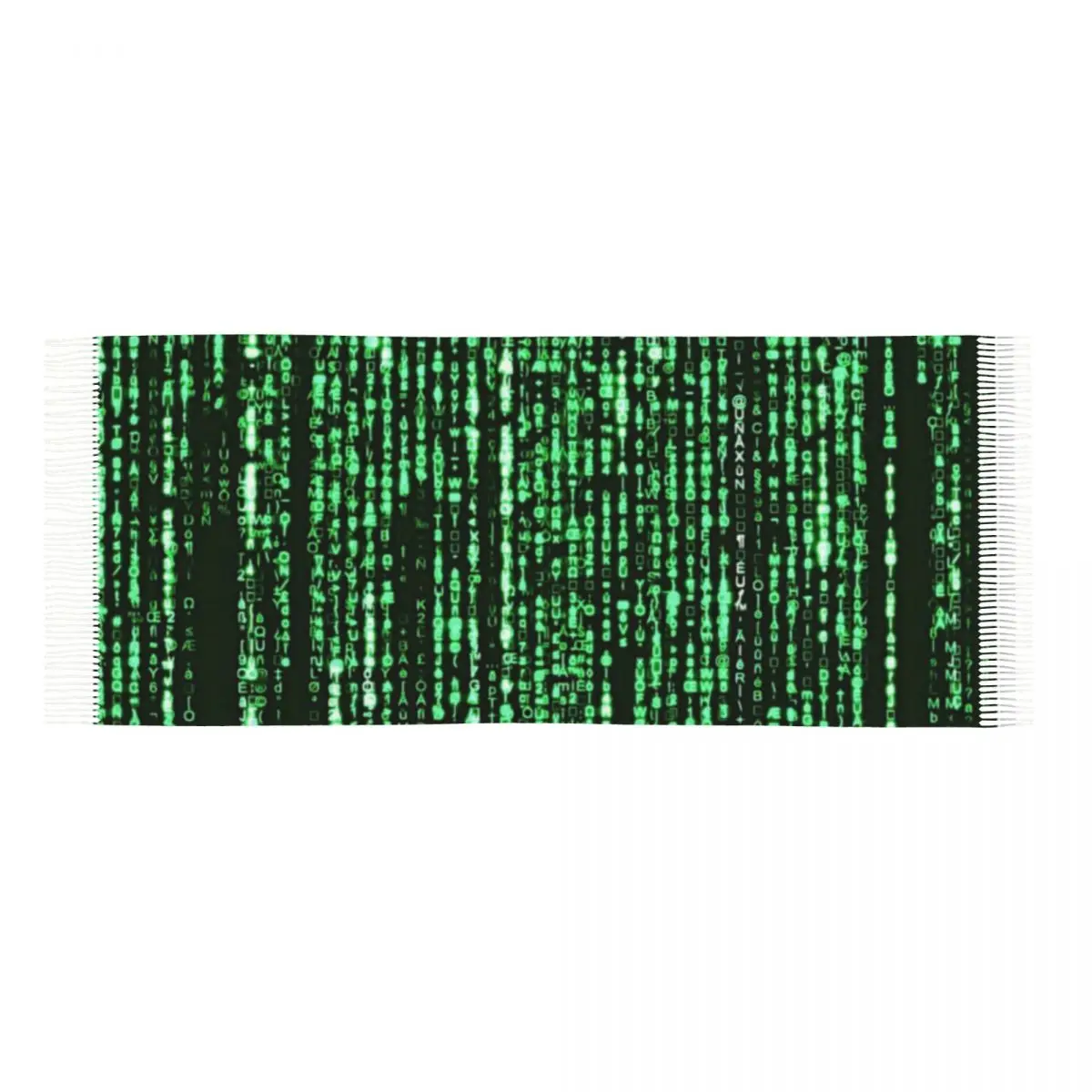 شال وشاح شرابة