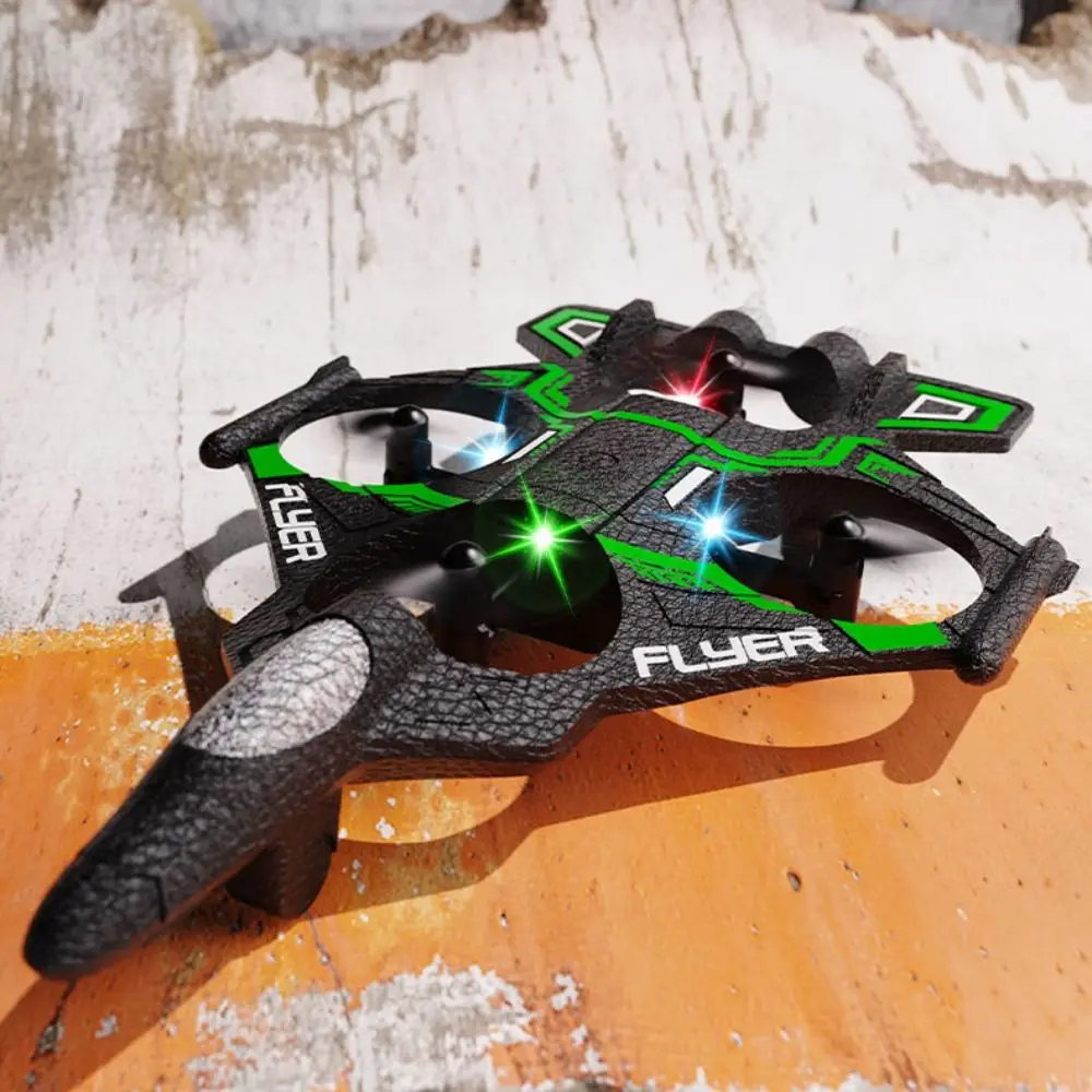 EPP Foam Remote Control Foam Fighter Rechargeable Gravity Sensing Four Motor Helicopter 2.4G Stunt Durable RC Hobby Jet Plane