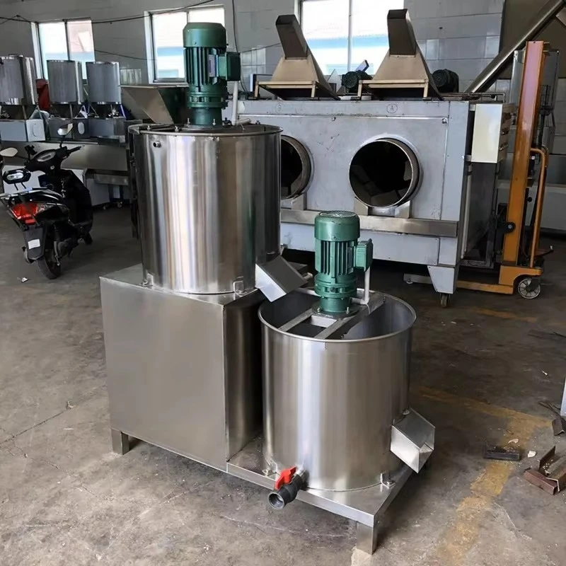 Sesame automatic peeling machine Sesame peeling machine Sunflower seed peeling machine - view 3