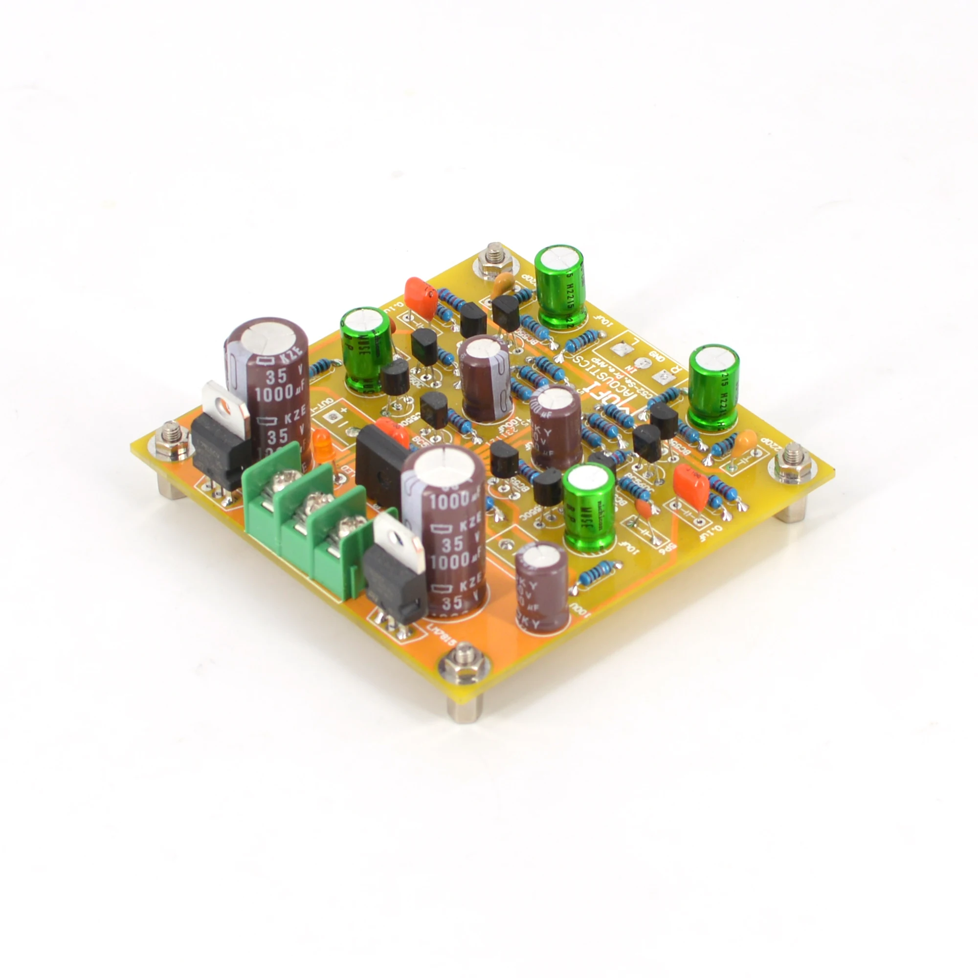 مجموعة مضخم صوت مسبق منفصلة تمامًا من نيم ، لوح نهائي ، دائرة ذاتية الصنع ، لوح نهائي