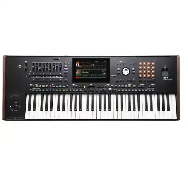 Pa-5X 61 Key 76-Key 88 Key Pa 300 Pa 600 Pa 700 Pa1000 EK50 Professional Arranger Keyboard