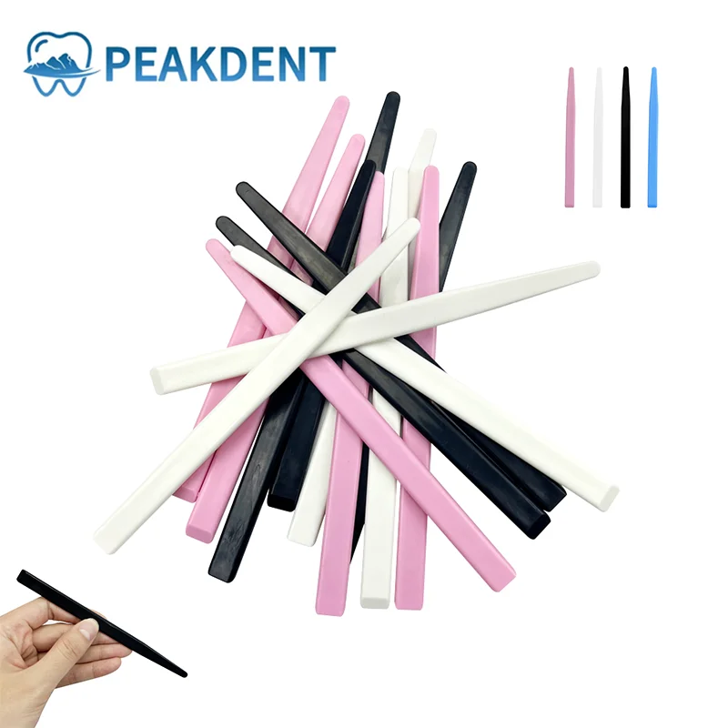 

10pcs Dental Mixing Plaster Spatula for Impression Material Disposable Mixing Knife Alginate Spatula Plastic Dentist Tools