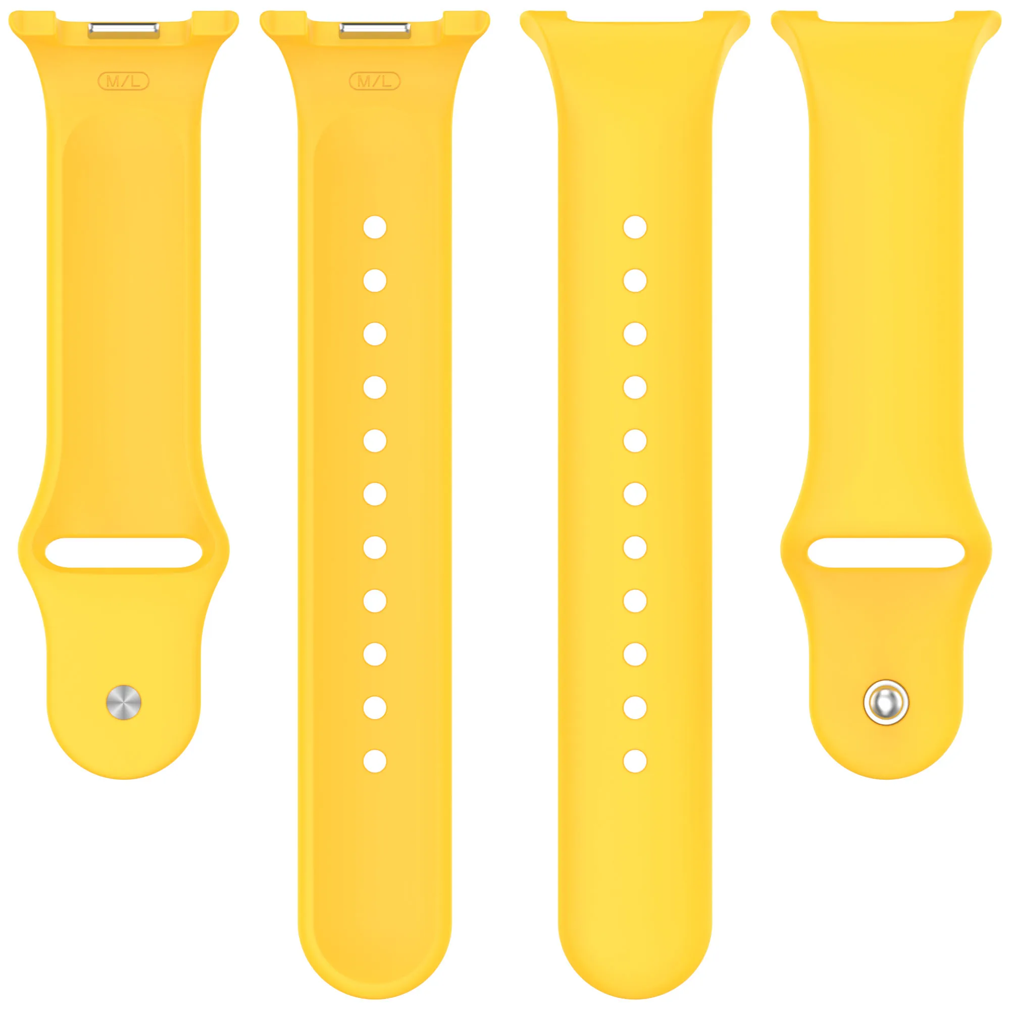 Correa de silicona con hebilla inversa, pulsera de reloj para Samsung Galaxy Watch 8 classic 46mm watch8 40mm 44mm