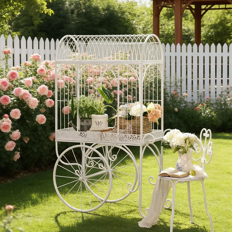 Float shop entrance promotional car stall frame sun room courtyard flower stand