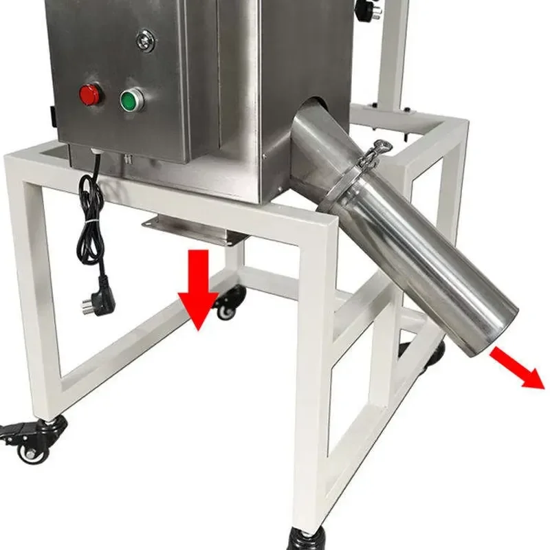 Gravity Free Fall Big Pipe Metal Separator Machine for Granules Flakes Powder