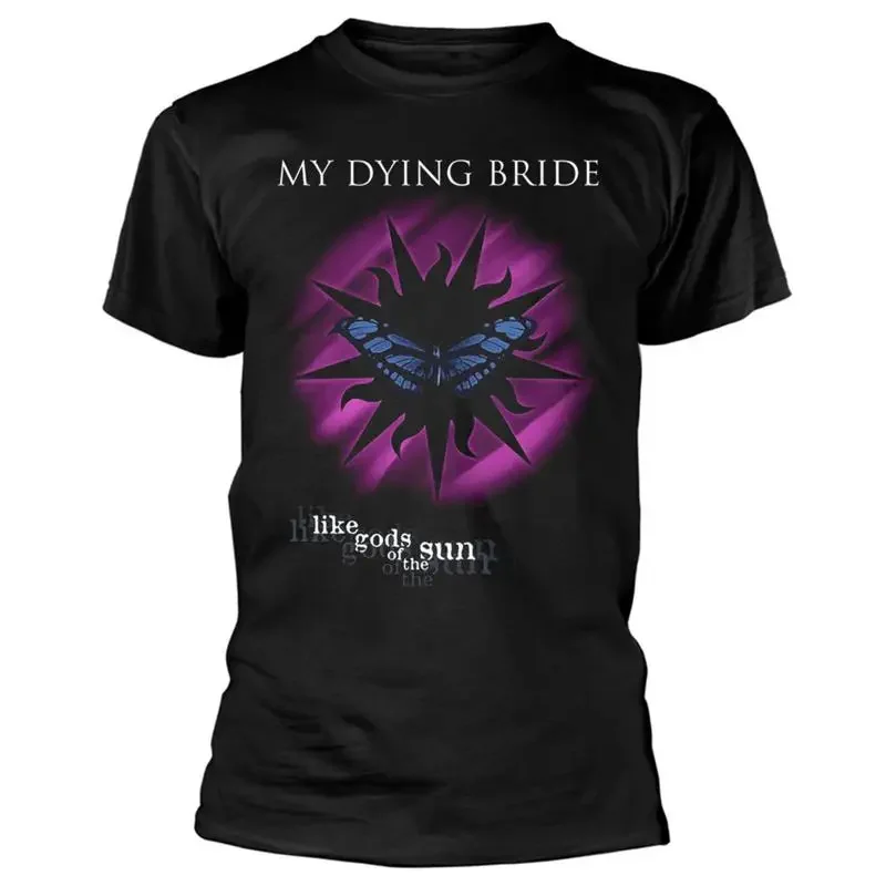 My Dying Bride Like Gods Of The Sun 1 Sided T Shirt Full Size S 5XL