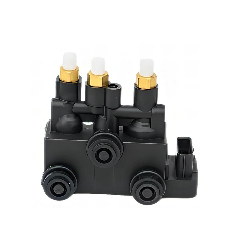 Air Suspension Pump Solenoid Valve Block Leveling Valve Parts For Range Rover Sport L494 Defender L663 LR037081 LR070245