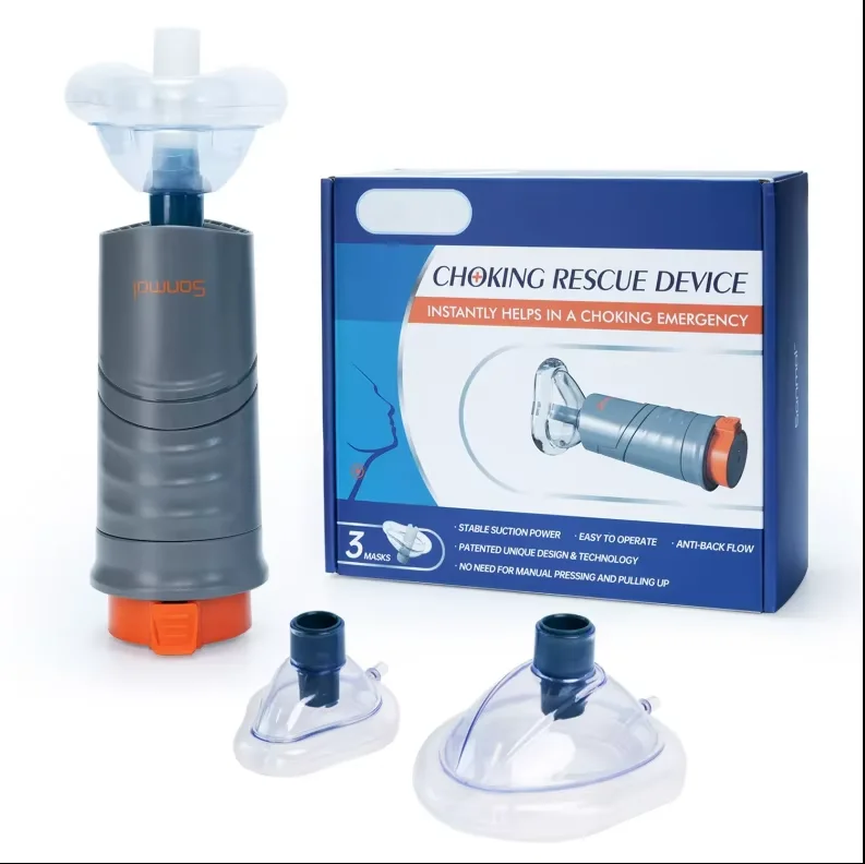 

AMAIN Portable Emergency Rescue Device Anti Choking Adult Baby First Aid Choking Emergency Device to Save Lives