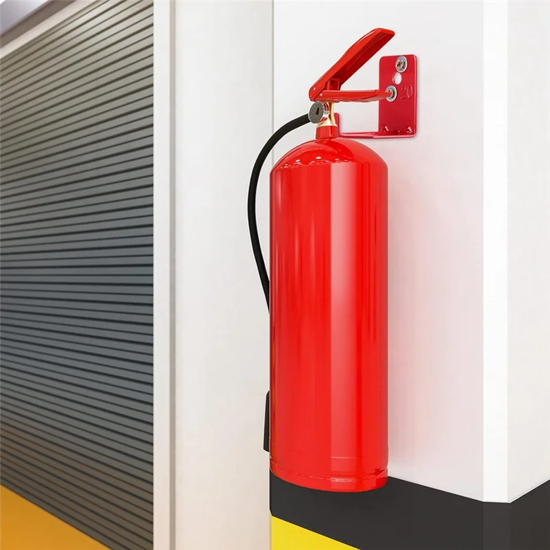 

20Pack Fire Extinguisher Mount Universal Fire Extinguisher Wall Mount Bracket Fire Extinguisher Holder-AB36