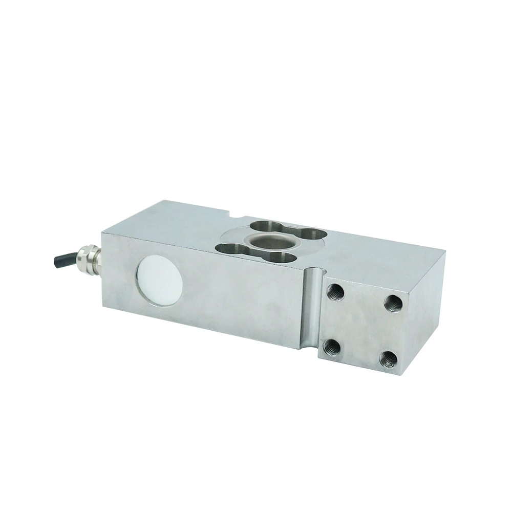 رائجة البيع الفولاذ المقاوم للصدأ الوزن الاستشعار القص شعاع تحميل خلية نقطة واحدة قوة الاستشعار لنظام الوزن الديناميكي مقياس هوبر