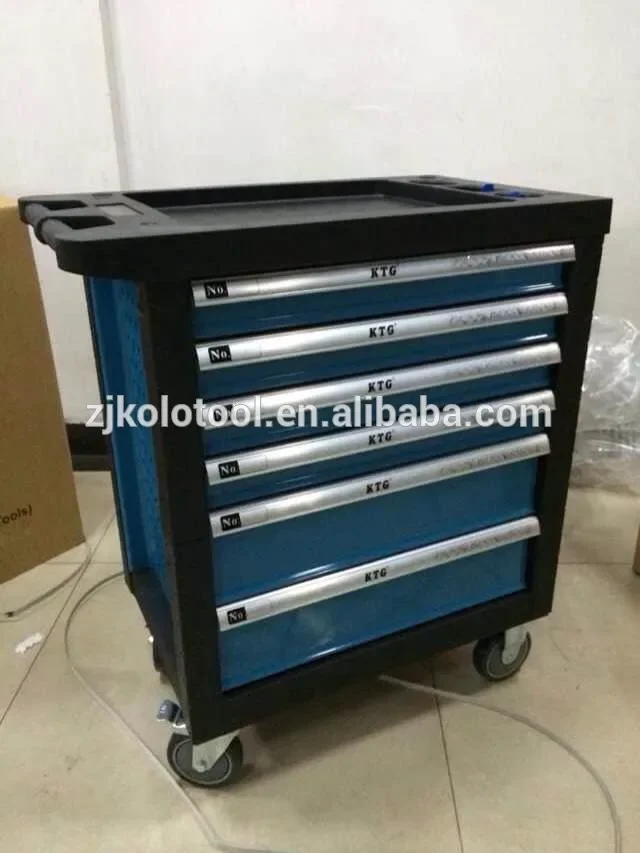 Factory direct supply carbon steel material 7 drawer tool trolley tool cheset tool cabinet