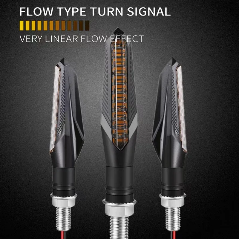 

Motorcycle LED Turn Signal Light 12v Amber Flasher Indicator Blinker Rear Lights Lamp Accessories for Bmw Ducati Streetfighter