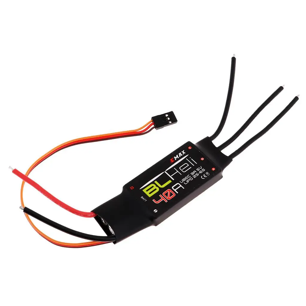 EAMX Blheli 40A RC Electronic Speed Controller Brushless ESC Drone Parts for Motor Brushless Builds