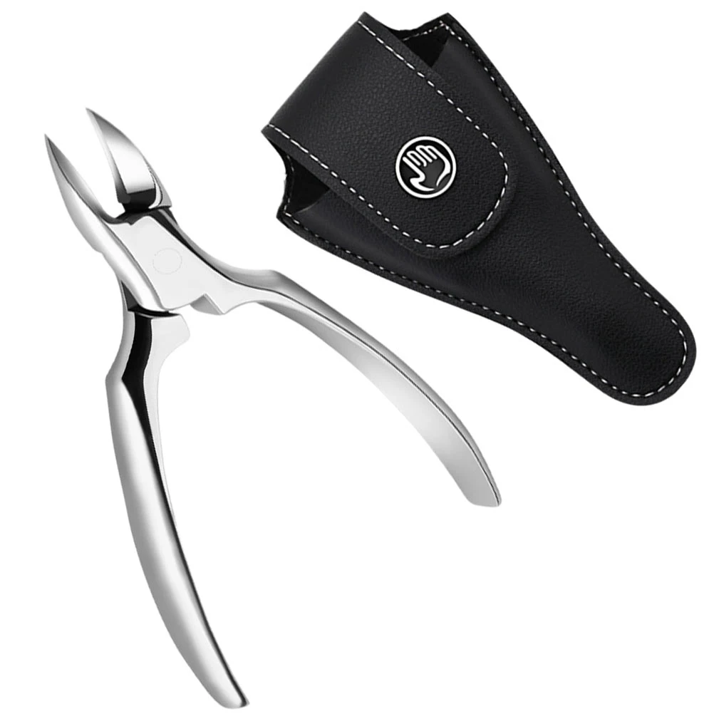 ชุดอุปกรณ์ตัดหนังกำพร้าสแตนเลส 1 ชุด สำหรับกำจัดหนังที่ตายแล้ว ดูแลร่องเล็บ เครื่องมือทำเล็บเท้า ชุดทำเล็บมือ กรรไกรตัดเล็บเท้า