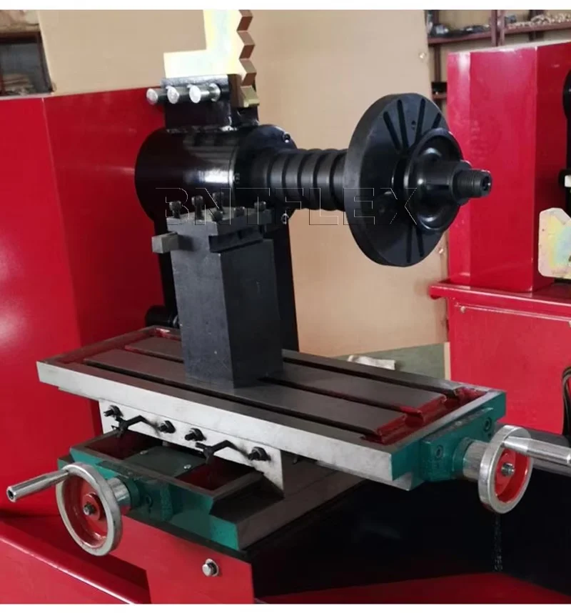 High Quality Alloy Wheel Repair Tools Rim Repair Straightening Machine for Efficient Rubber Product Making