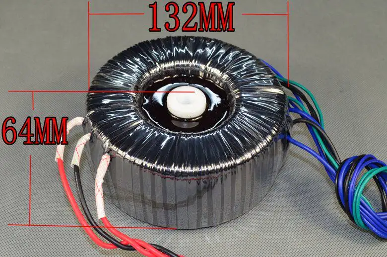 600W enthusiast-grade transformer, full power, dual 30V + dual 15 + 9V cable (power amplifier power supply)