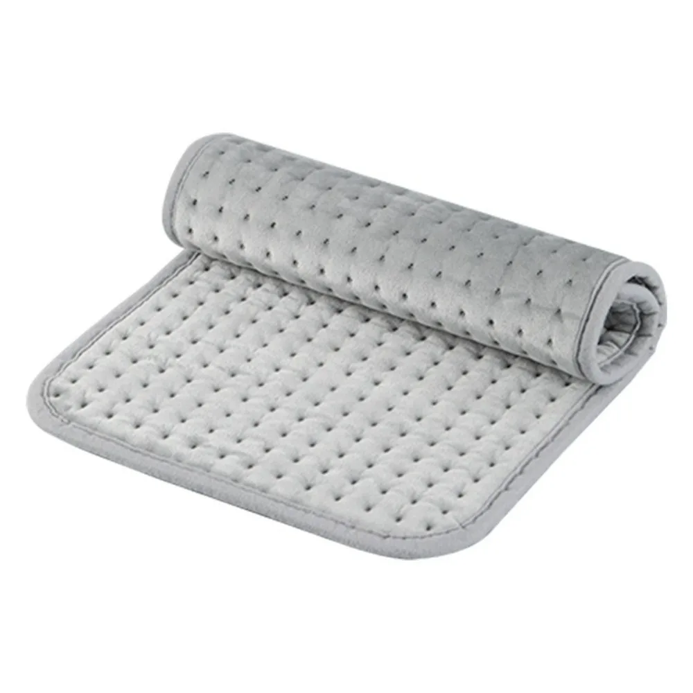 

9 Level Electric Heating Pad 4 Mode Timer Pain Relief Heating Pad Blanket Shoulder Knee Legs Washable Hot Heated Pad Winter Use