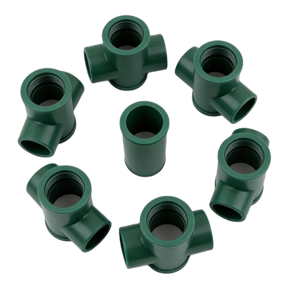 For Gardening For Organization Green Greenhouse Connectors Plastic Connectors For Greenhouse Kit Plastic Frame Connectors