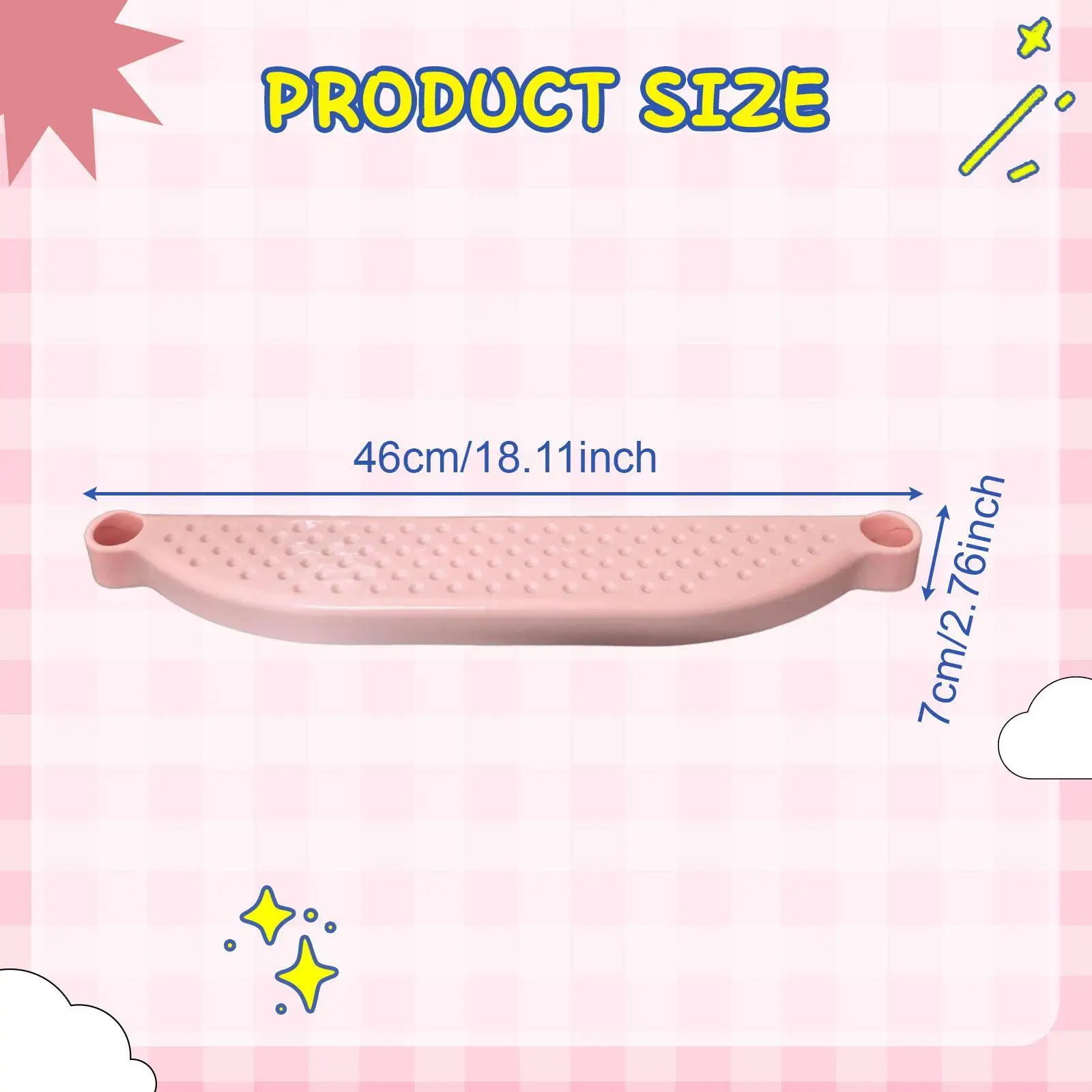 مسند للقدمين للكرسي العالي مريح وموثوقية عالية وسهل التركيب ومريح #6