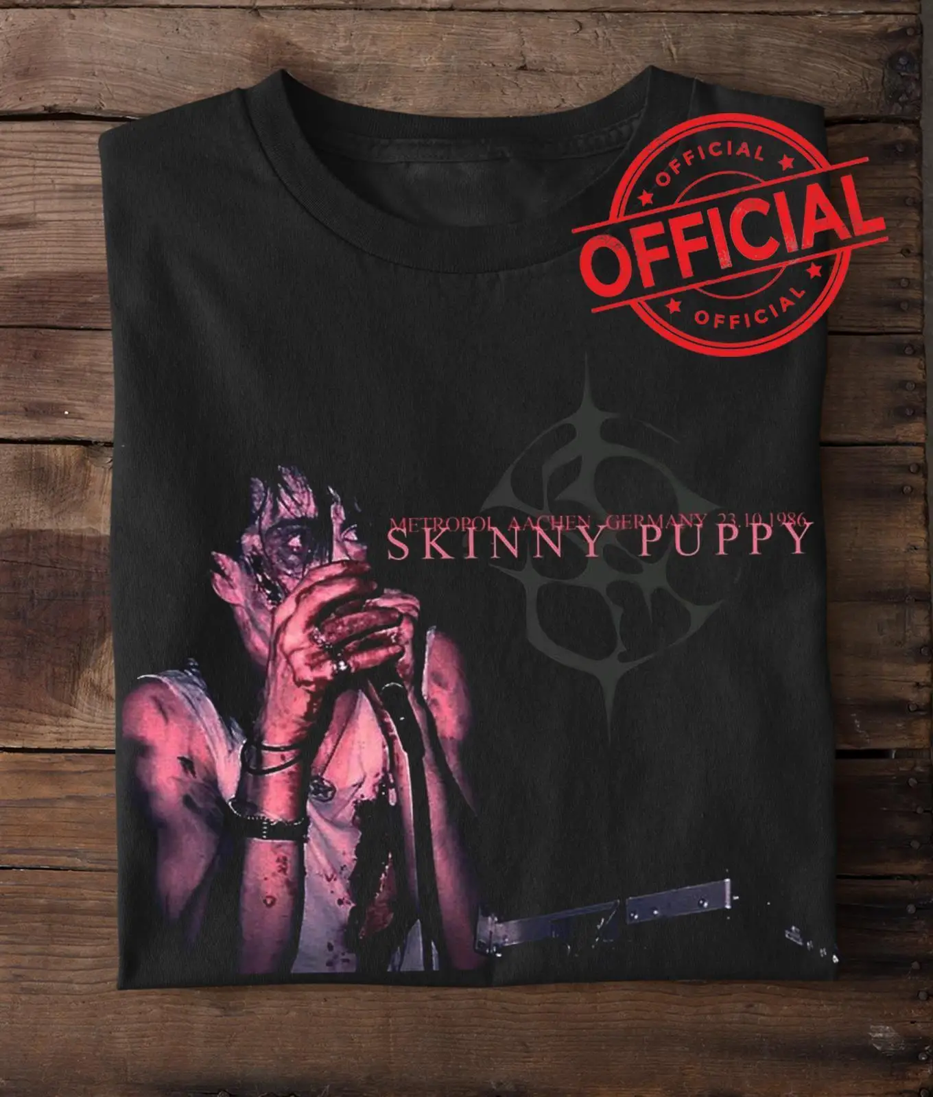 Rare New Skinny Puppy Black Unisex Gift For Fans S to 2345XL T-Shirt