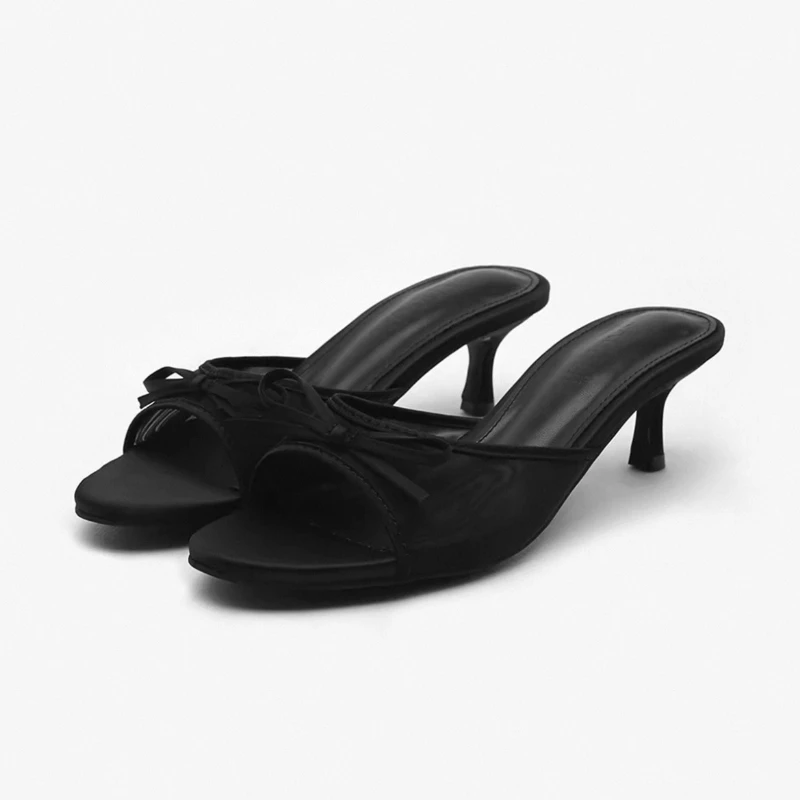 

2026 Summer Women's Sexy Open-Toe Stiletto Sandals Outdoor Slip-on Dresses New Comfortable Party High Heels Selling Sizes 35-43