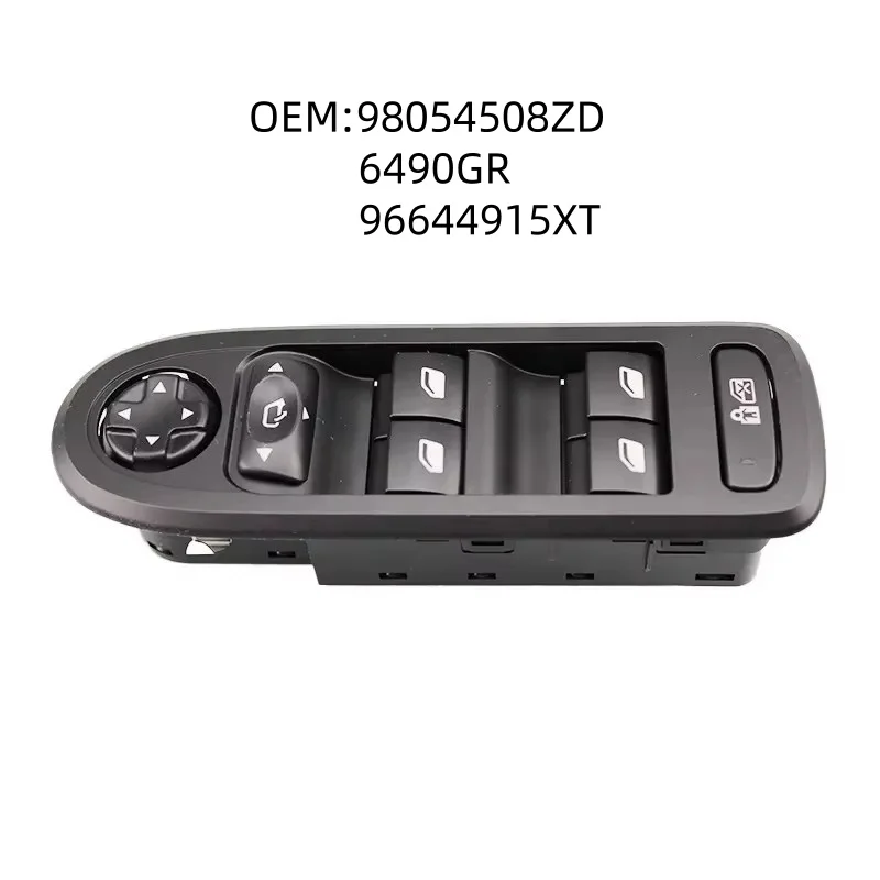 

98054508ZD 6490GR 96644915XT Fit for Suitable for Peuge 308 508 Citroen C5 window switch assembly and electric window switch