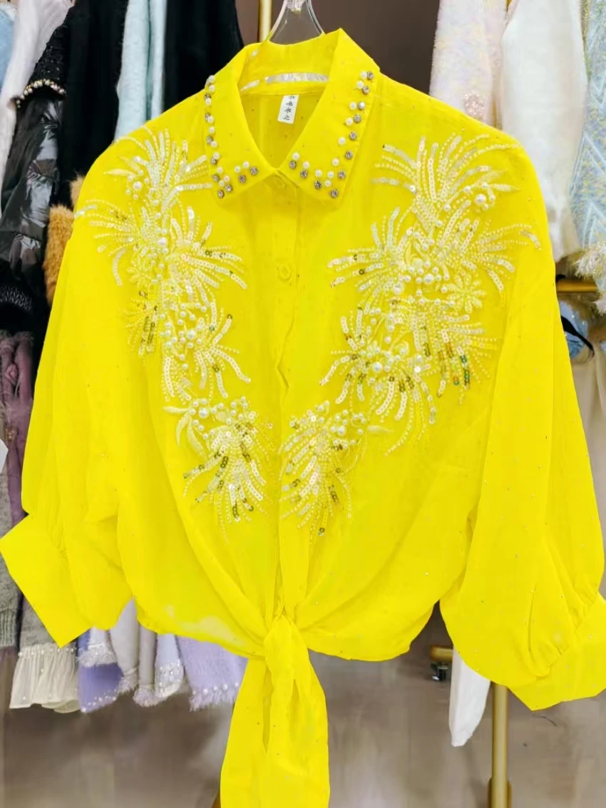 Thumbnail 3 - #24 Chiffon Blouse Tops Comparison Guide