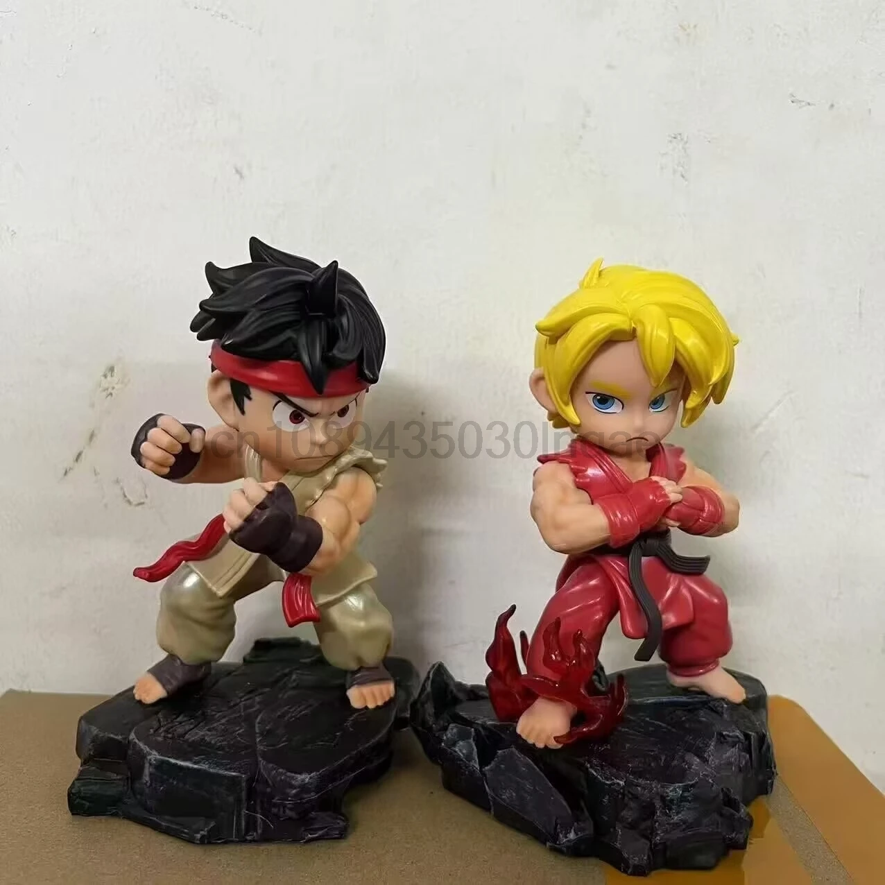 Nouveau 15 cm figurine de chasseur de rue Ken maîtres Ryu figurines PVC Statue figurine modèle jouet Joint poupée mobile étagère ornement