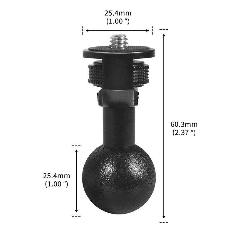 1/4" Screw To 25Mm/…