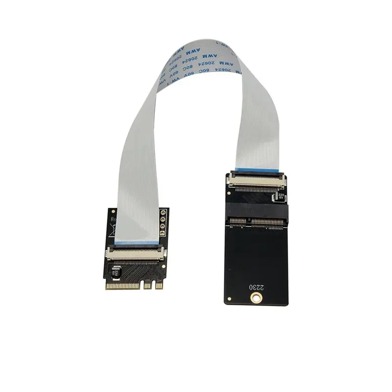 

Кабель-удлинитель для сетевой карты A23F-M.2 A+E/E Key PCIe WIFI Card с поддержкой M.2 E Key