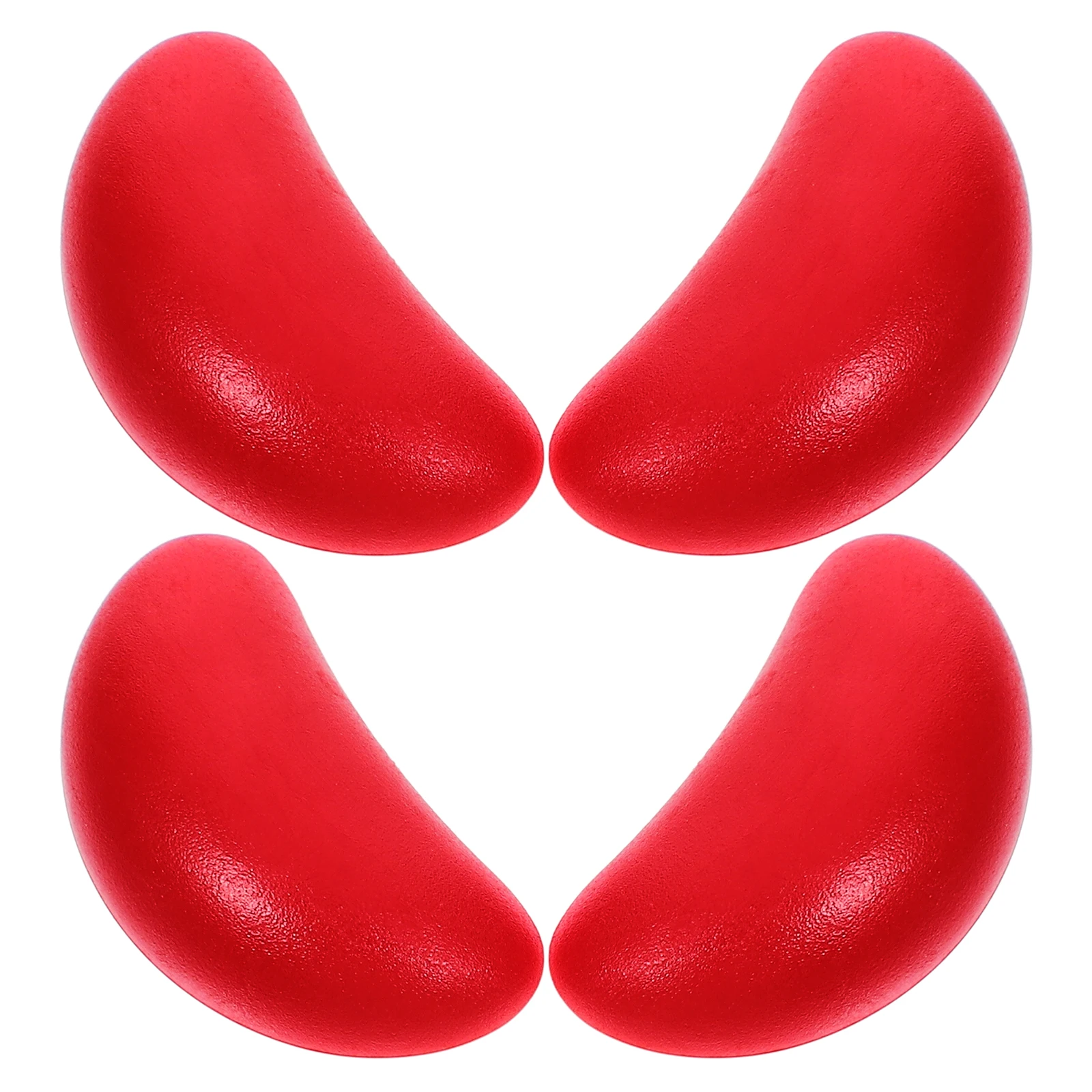 

2 Pairs Holy Grail Prayer Supplies Cup Other Plastic Products Chinese Fortune Telling