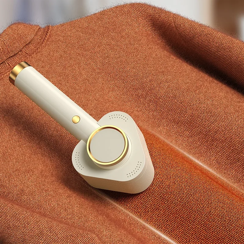 2021 New Product-Durable Rechargeable Electric Lint Remover Small Household Clothes Fluff Cleaner 1 Year Warranty Plastic