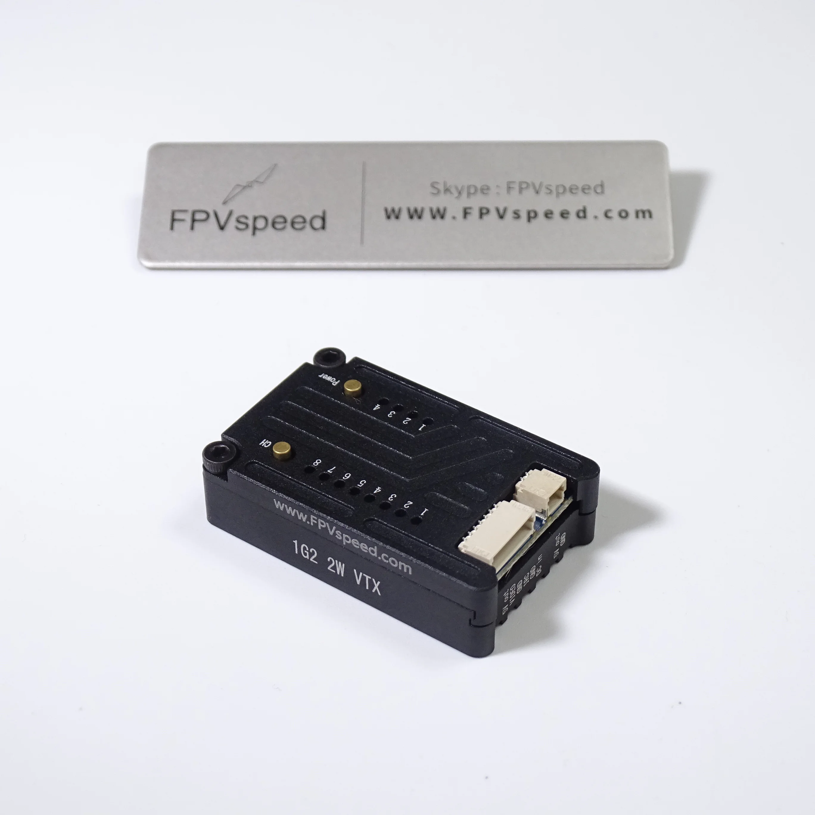 

FPVspeed VTX-S3 2W 1.2G 1.3G Long-Range Image Transmitter with 30.5 x 30.5mm Flight Tower Mount