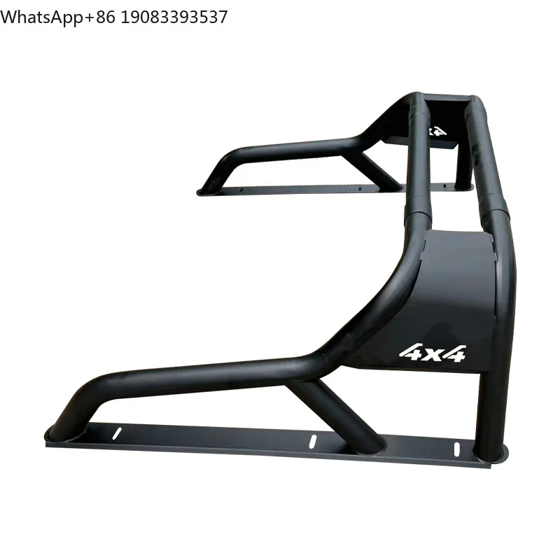Heavy-Duty Streamline Roll Cage - Compatible with  for Jeep Gladiator for  Ford Ranger for  Isuzu D-Max for Zhengzhou Ruichi 6/7