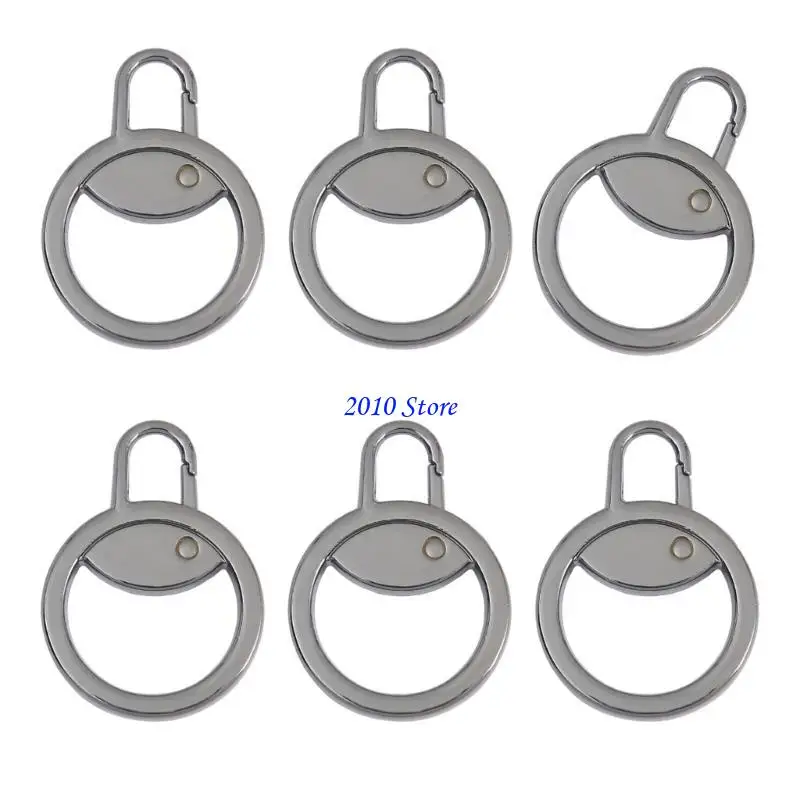 F3MF 6pcs Zelpas extraíbles Piradores reemplazo Las bolsas deslizantes reemplazo extienden los extractores adecuados para