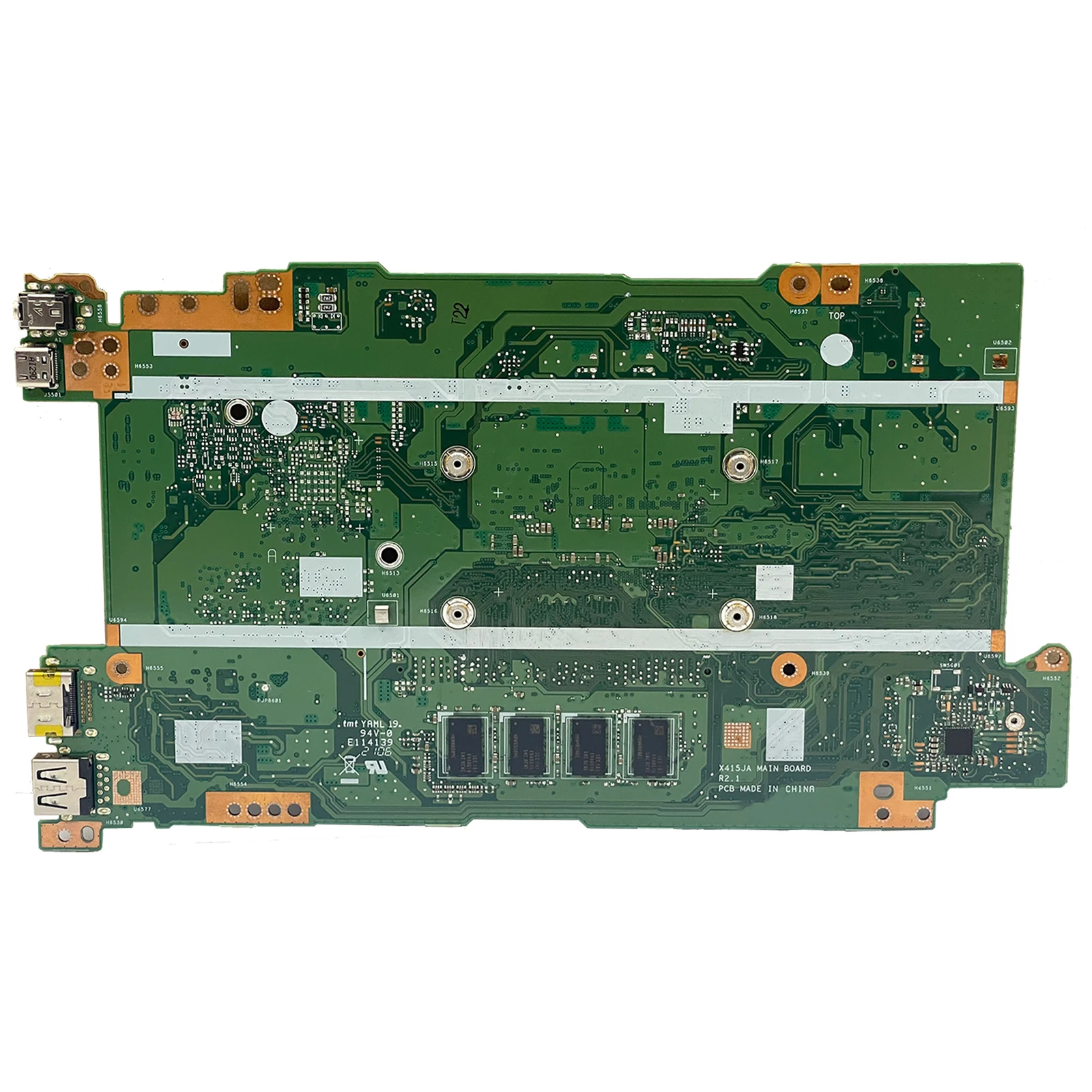 노트북 마더보드 CPU, X415JA, R565J, P1511CJ, V5200J, V4200J, X515JP, X515JF, X515JAB, I3, I5, I7, 10 세대 0G, 4G, 8G-RAM