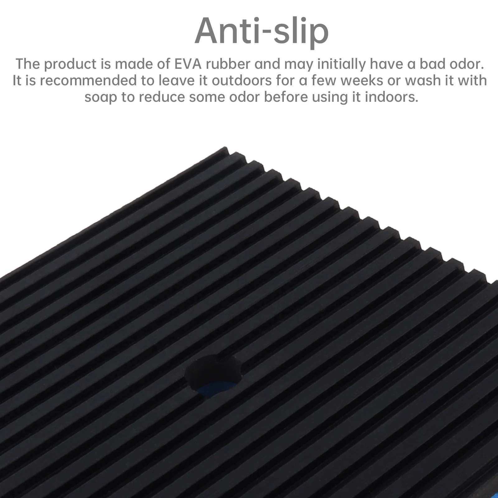 4pcs Anti-Vibration Pad Heavy Duty Ribbed Rubber Pads for HVAC / Air Compressor / Washer and Dryer / Air Conditioner Units