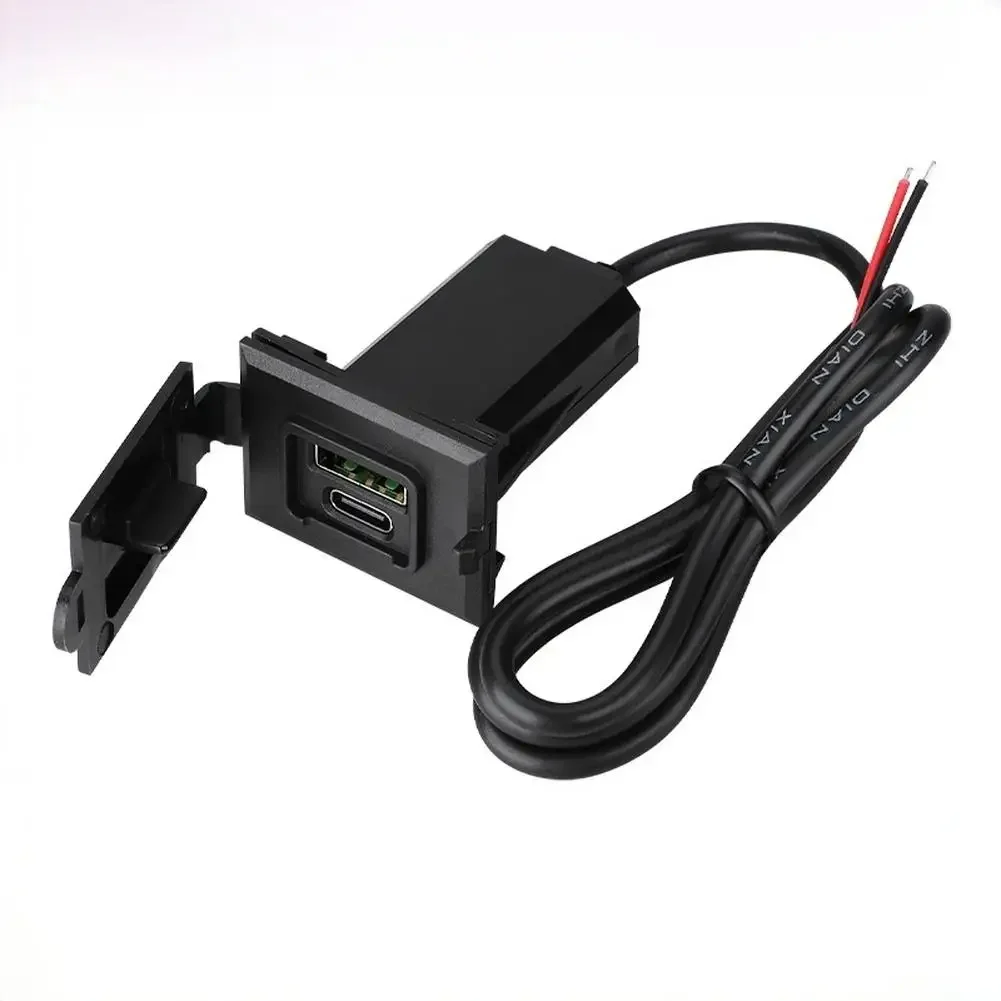 Dual Port Car Charger 36W Fast Charging With USB C And USB A Supporting QC 3 0 And PD 30W For Cars Motorcycles Yachts And RVs view 6