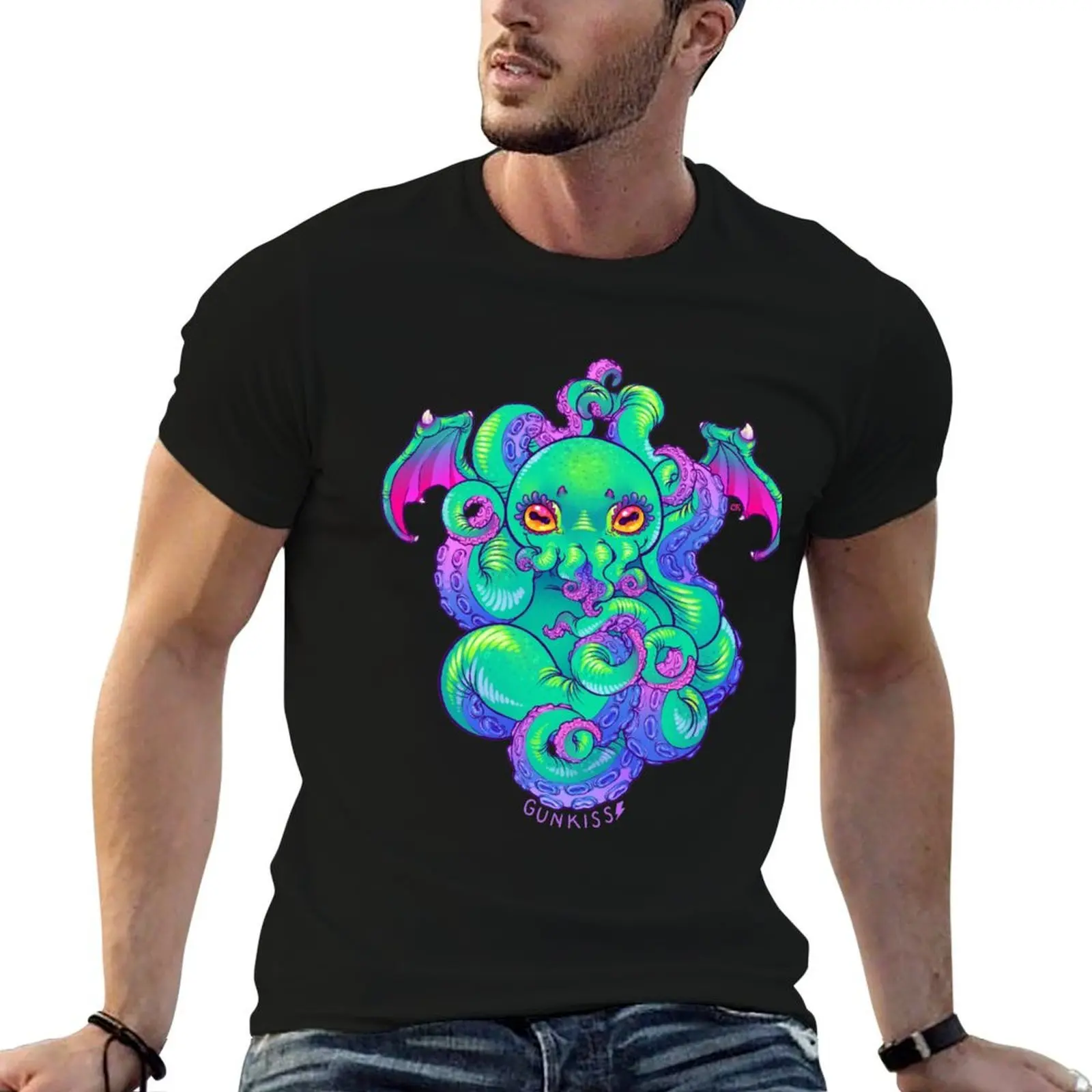 

Cthulhu Tentacles T-Shirt printed t shirts for man t shirts for man pack white T-Shirt