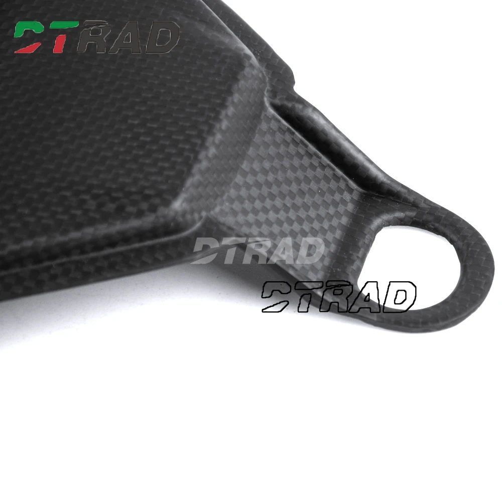 Real 3K CARBON FIBER For DUCATI STREETFIGHTER V4 V4S 2020-2022 Motorcycle Rear Frame Floor Fairing