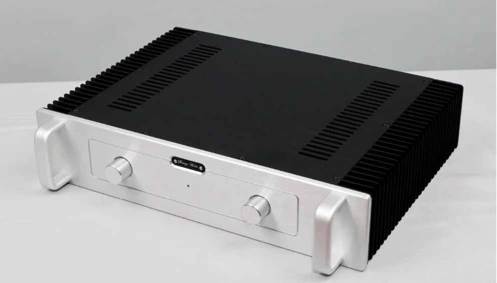 BZ4309 All aluminum amplifier chassis / Preamplifier case / AMP Enclosure DIY box (430 *90*308mm)