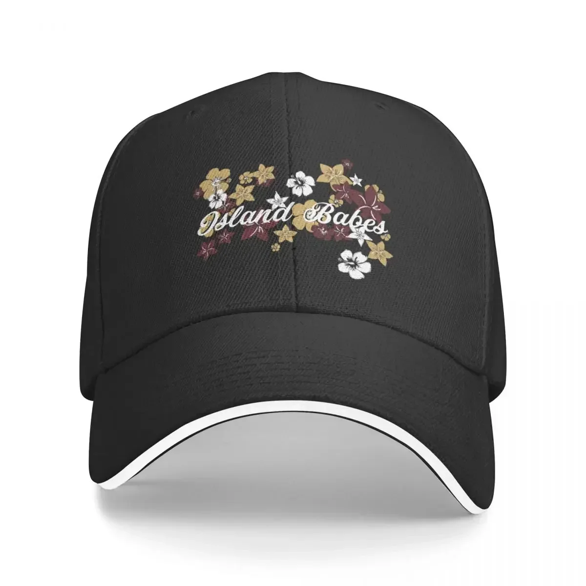 Sping Collection Island Babes Baseball Cap black Trucker Hat Women's Hats Men's