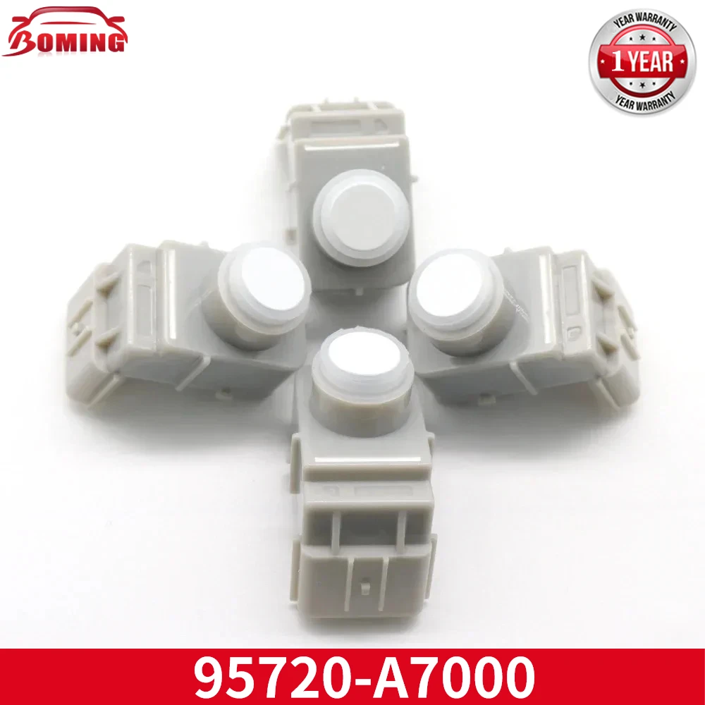 NEW  PDC Parking Sensor Bumper Reversing Radar 95720-2S000 4PCS For Hyundai IX35 For Kia cerato couple 2014 95720-A7000