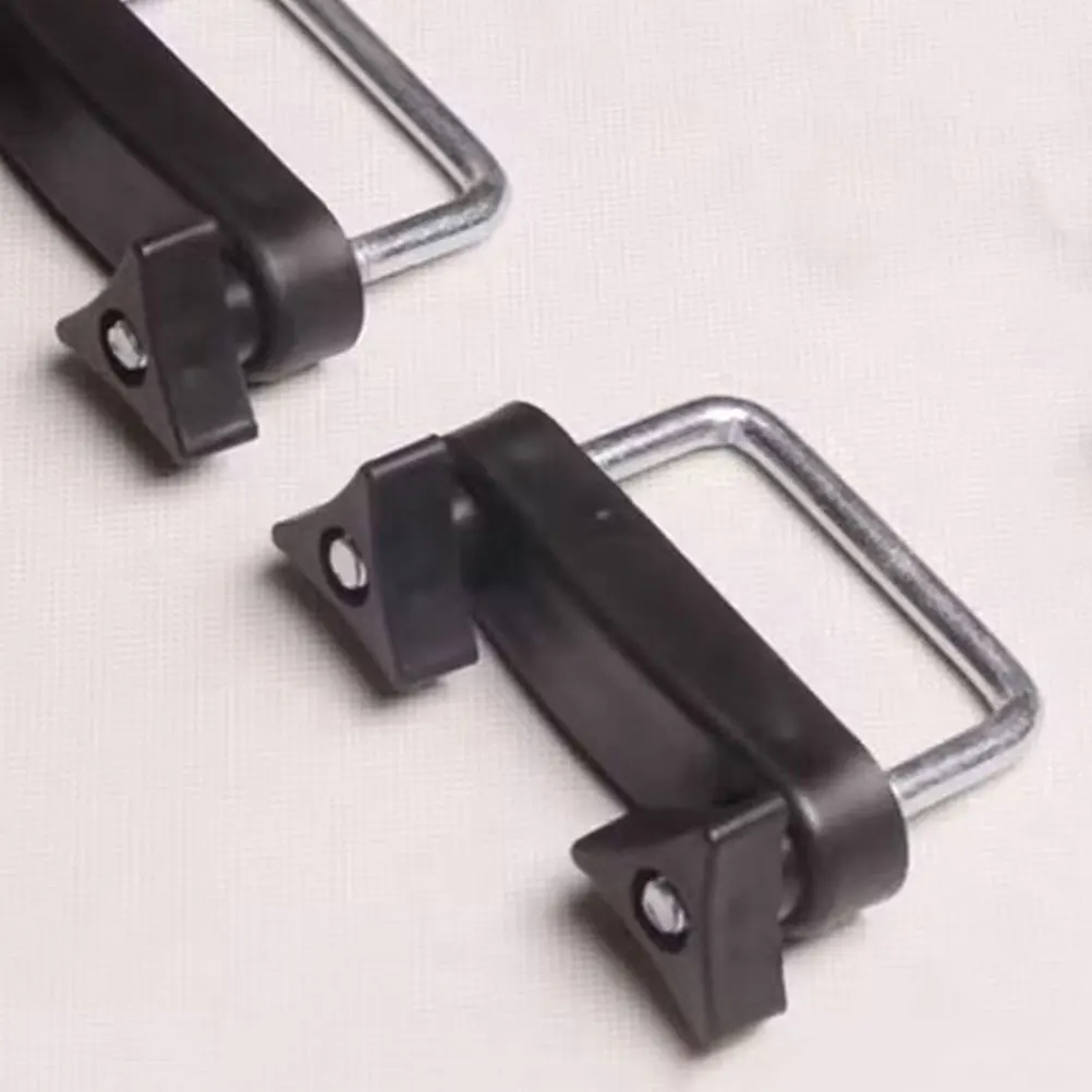 

2Pcs Roof Rail Clips Metal Plastic Construction Secure Crossbar Mounting Car Roof Rack Accessories Crossbar Clips