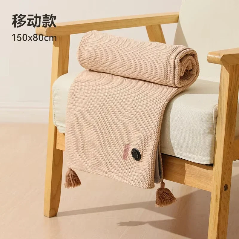 Shawl Usb Washable Leg Cover Shawl Cloak Hot Warm Electric Blanket Body Blanket Hot Warm Heating Blanket Office Heating Mattress