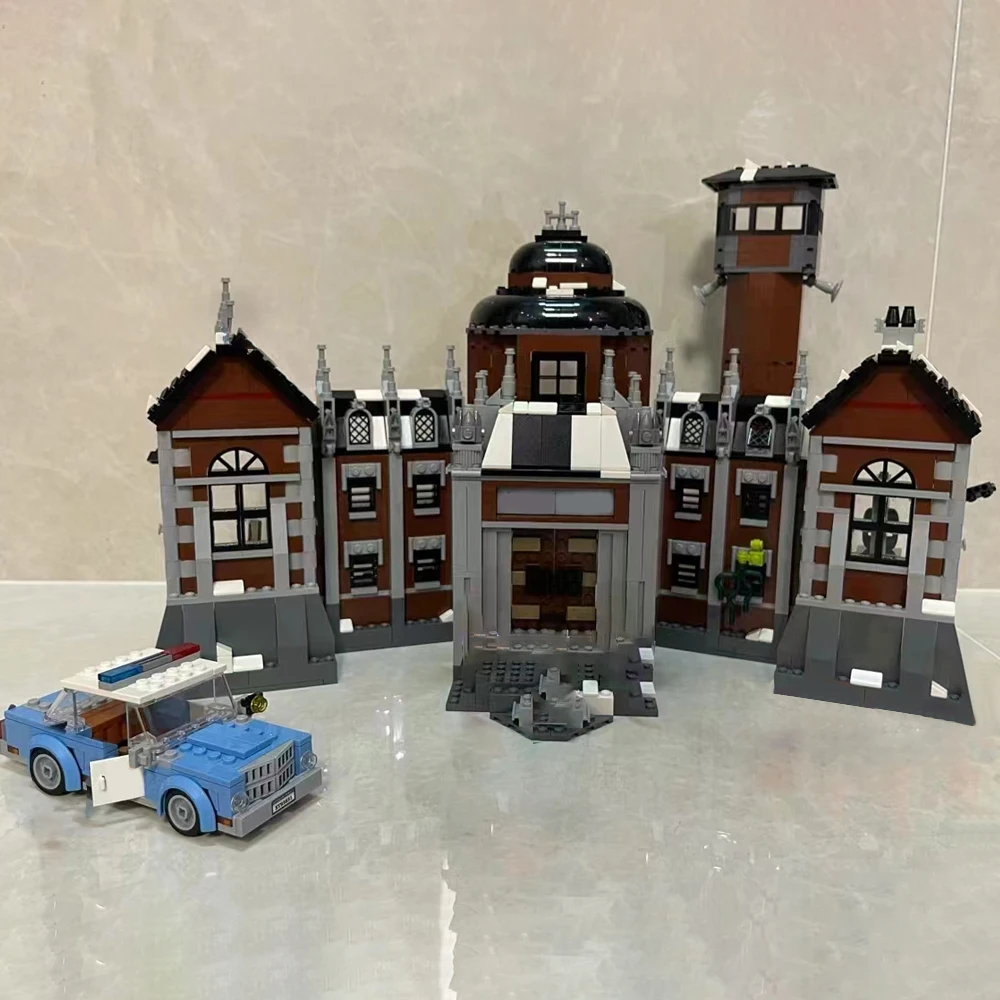 Creative Expert Madhouse Street View Moc Modularisieren Architekturideen Baustein 70912 Modell