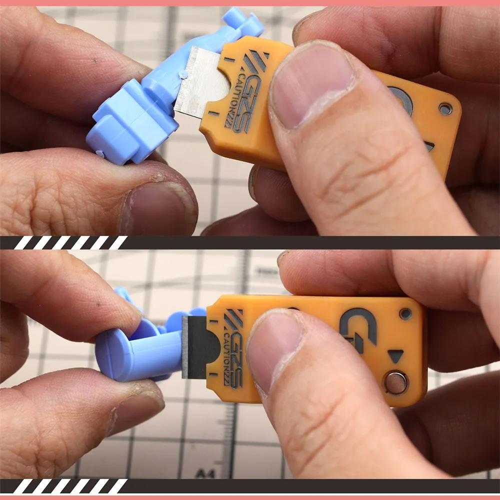 Modeling Tools Low Center of Gravity Scraper For Mold Line Scraping Removal Water spout removal Replacement blade included