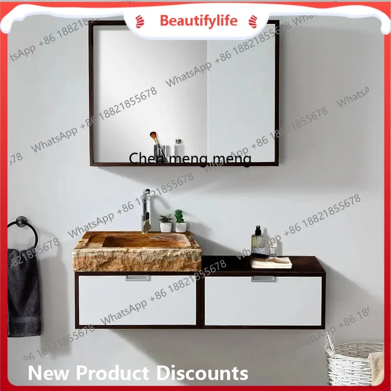 

B67 Умывальник Умывальник Бассейн Бытовой Шкаф Для Ванной Комнаты Туалет Балкон Искусство Современный Простой Комбинация Шкафа Для Умывальника