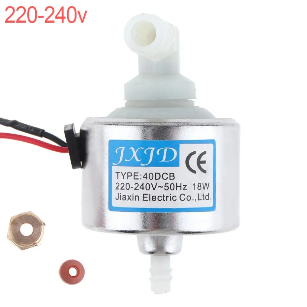 AC 110V/220V 50HZ/60HZ 18W 40DCB Oil Pump Stage Party Machine to Smoke Oil Pump for 400W/500W/600W/900W of Machine to Smoke